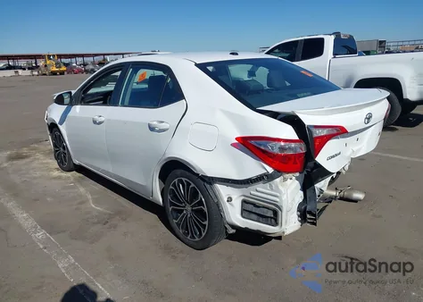 2016 Toyota Corolla L/Le/Le Pls/Prm/S/S Pls z USA, uszkodzony, nr VIN 2T1BURHE7GC745927